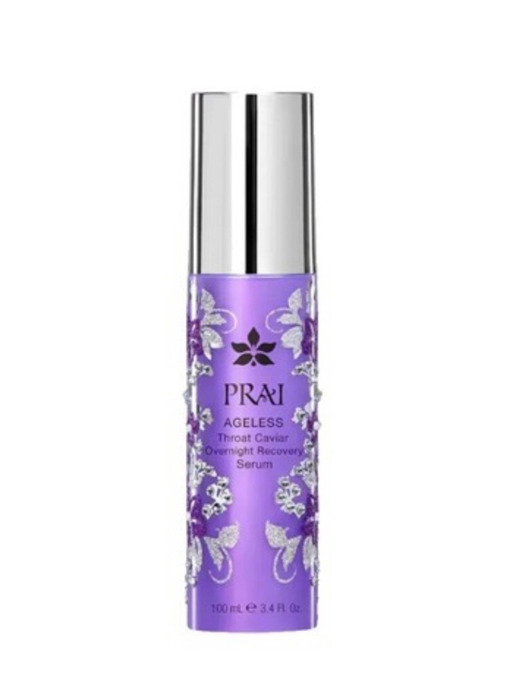 NWT Prai Ageless Throat Caviar Overnight Recovery Serum New Factory Sealed 3.4oz